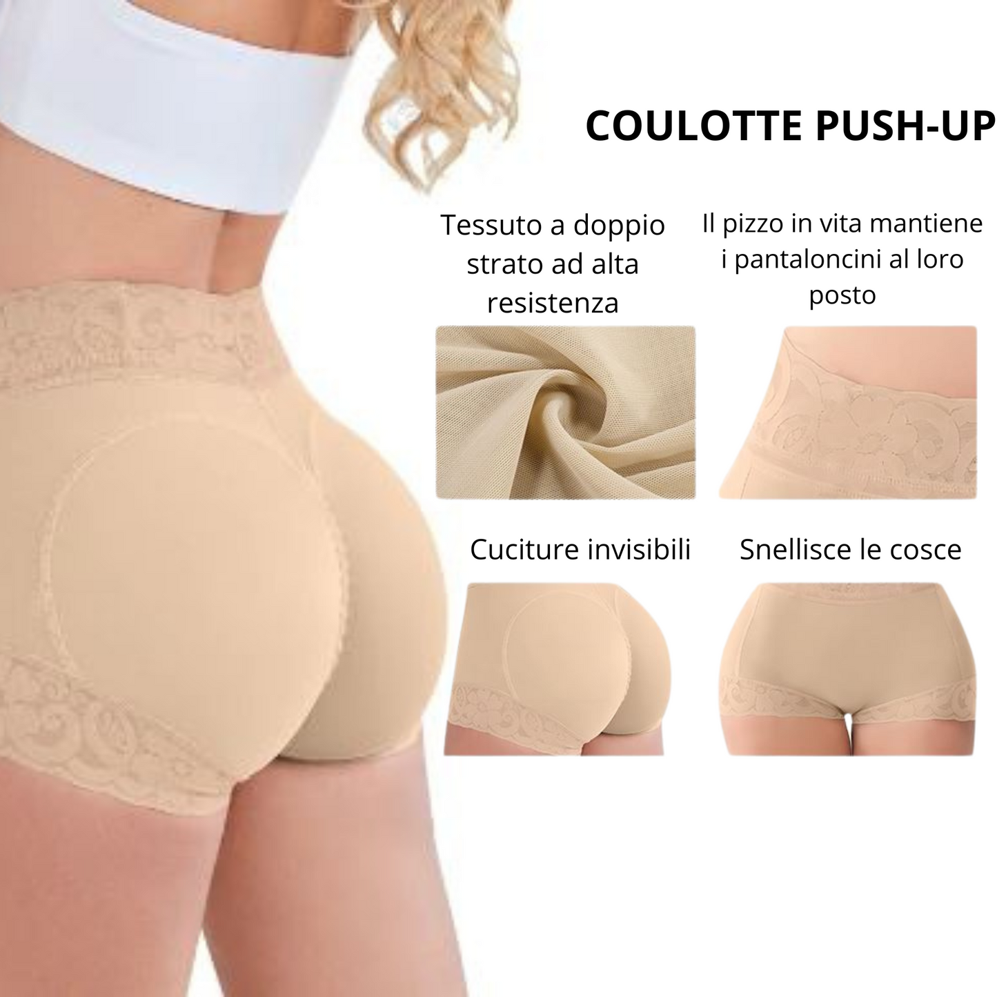 Coulotte Push-Up - Julia