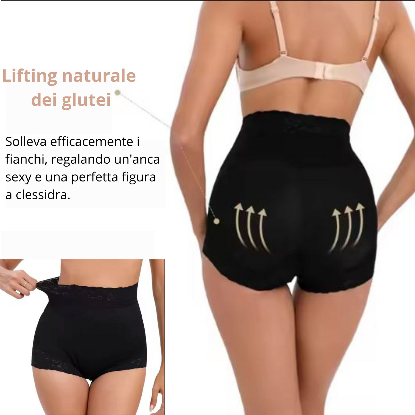 Coulotte Push-Up - Julia